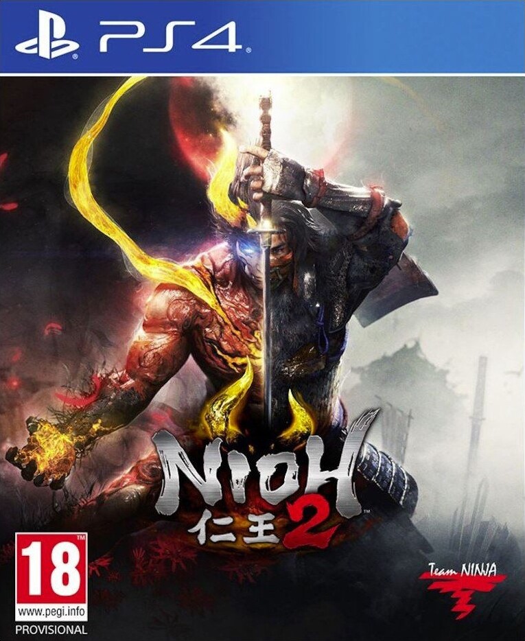 Nioh 2 - PS4