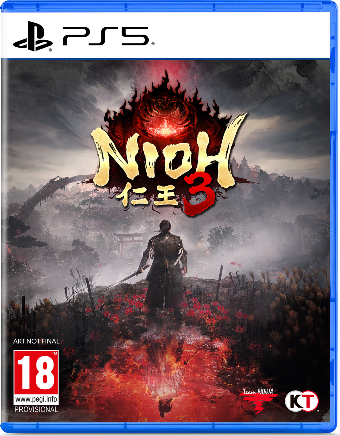 Nioh 3 - Sony PlayStation 5 - Action