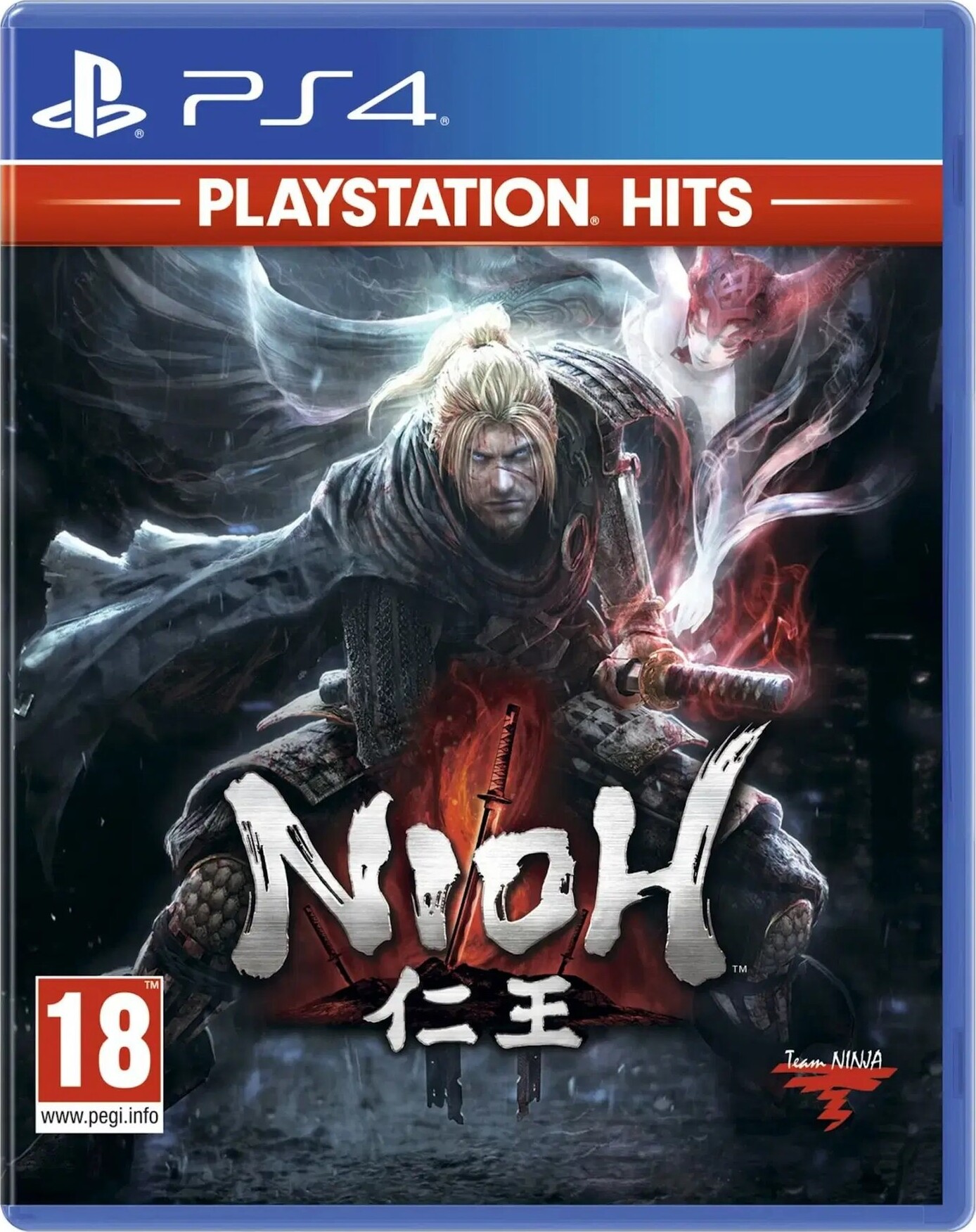 Nioh (playstation Hits) - PS4
