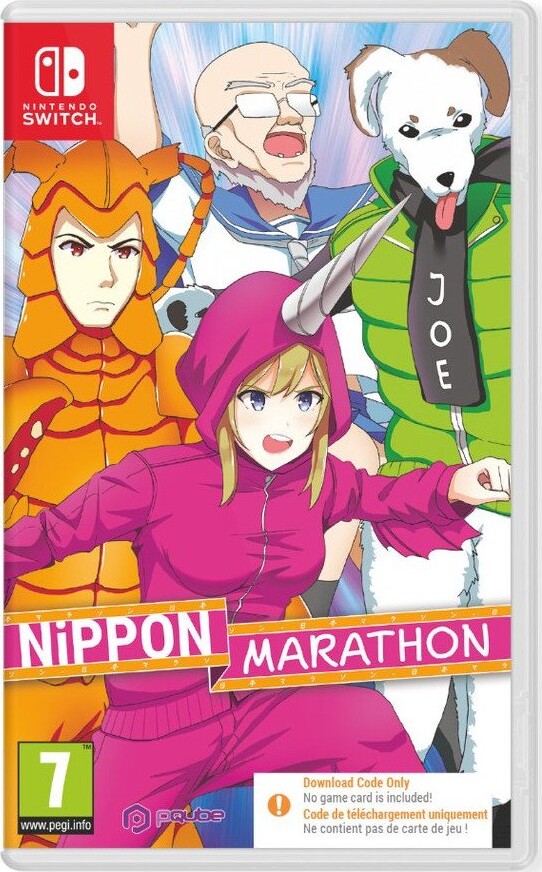 Se Nippon Marathon - Kode I Boks - Nintendo Switch hos Gucca.dk