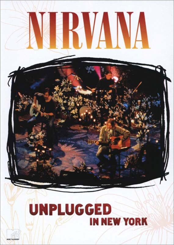 Nirvana - Unplugged In New York - DVD - Film