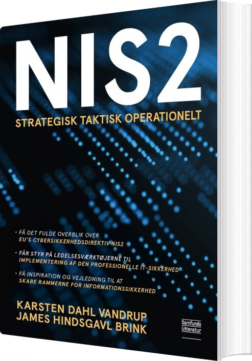 Nis2 - Karsten Dahl Vandrup - Bog