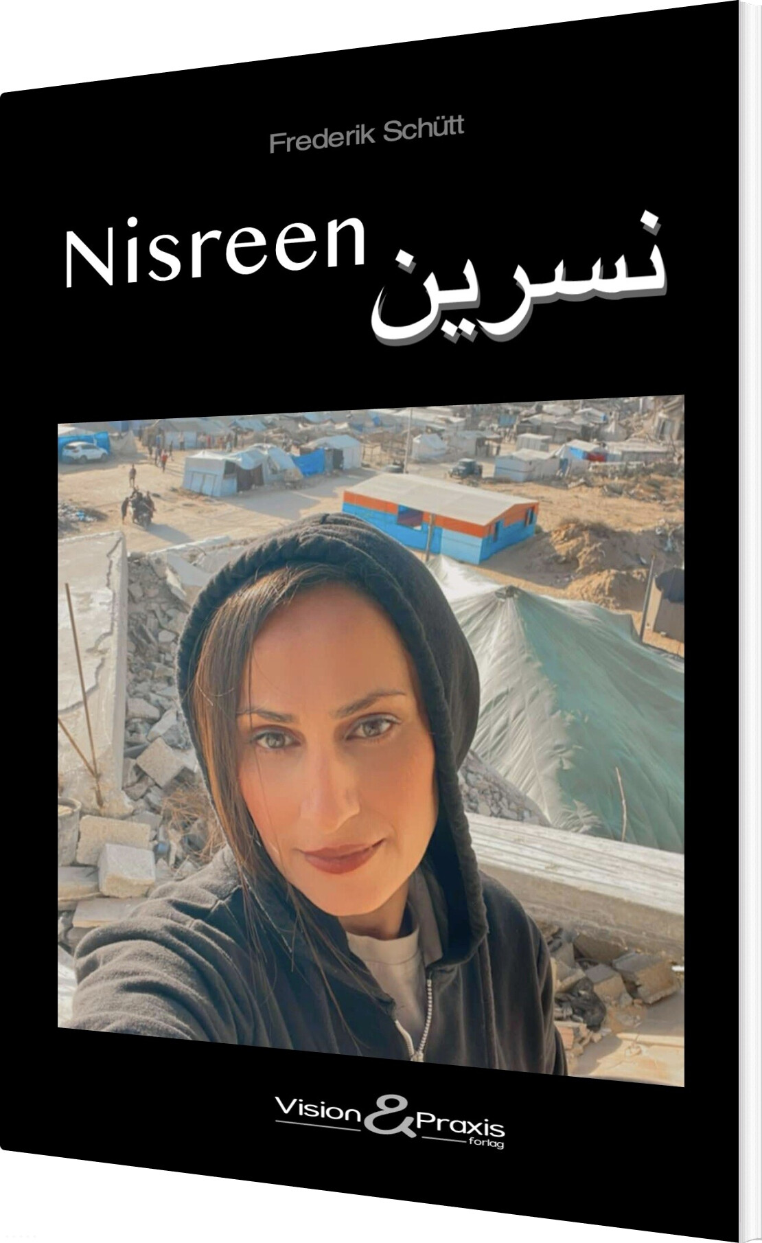 Nisreen - Frederik Schütt - Bog