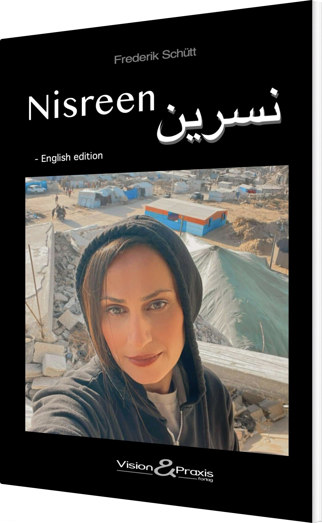 Nisreen - Frederik Schütt - English Book