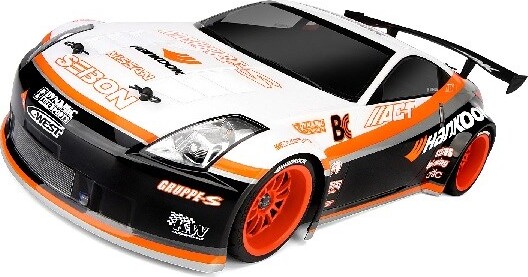 Nissan 350z Hankook Body (200mm) - Hp103886 - Hpi Racing