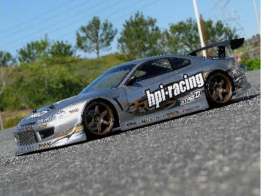 Nissan Silvia Body (s15/200mm) - Hp17530 - Hpi Racing