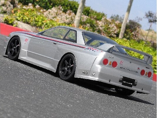 Nissan Skyline R32 Gt-r Body (200mm/wb255mm) - Hp17515 - Hpi Racing