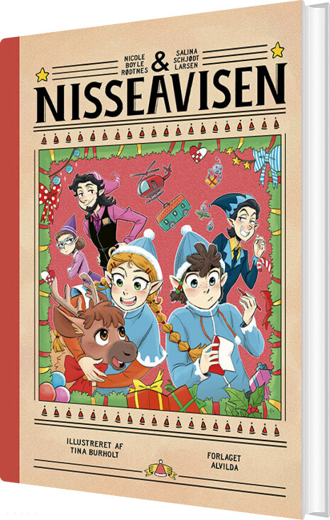 Nisseavisen - Nicole Boyle Rødtnes - Bog