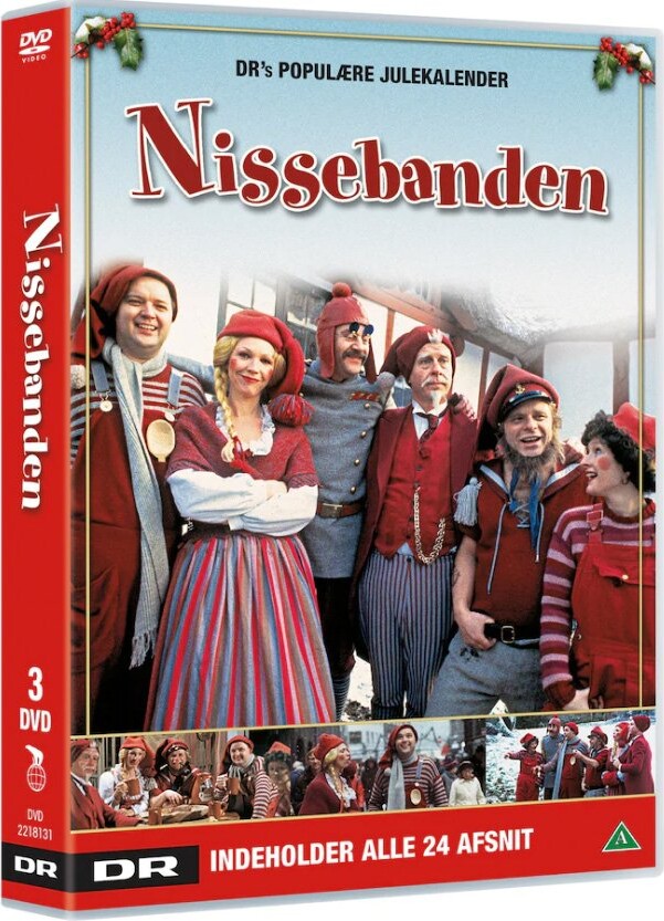 Nissebanden Box - Dr Julekalender 1984 - DVD - Tv-serie