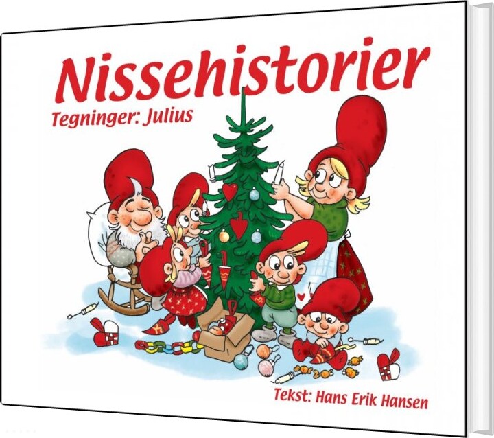 Billede af Nissehistorier - Hans Erik Hansen - Bog