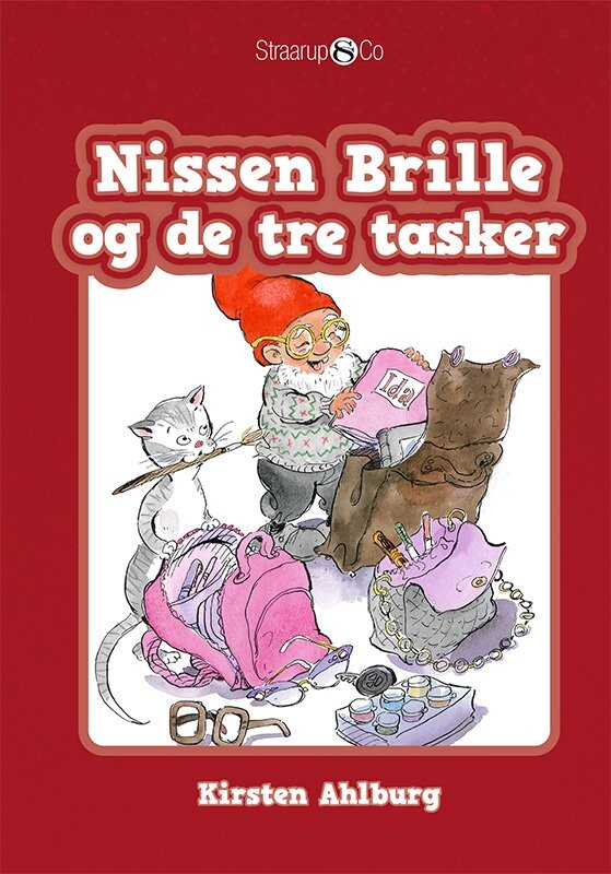 Nissen Brille Og De Tre Tasker Kirsten - - Gucca.dk