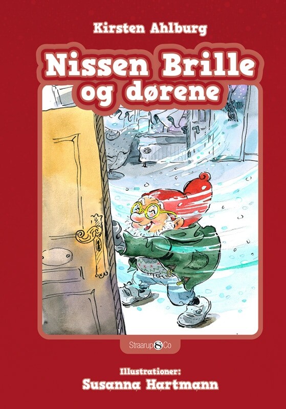 Nissen Brille Og Dørene - Kirsten Ahlburg - Bog