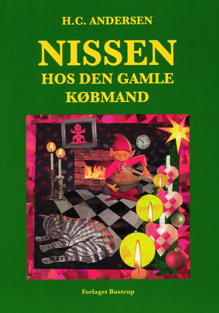 Billede af Nissen Hos Den Gamle Købmand - H.c. Andersen - Bog
