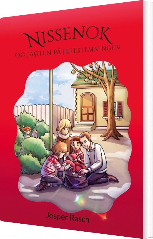Billede af Nissenok Og Jagten På Julestemningen - Jesper Rasch - Bog