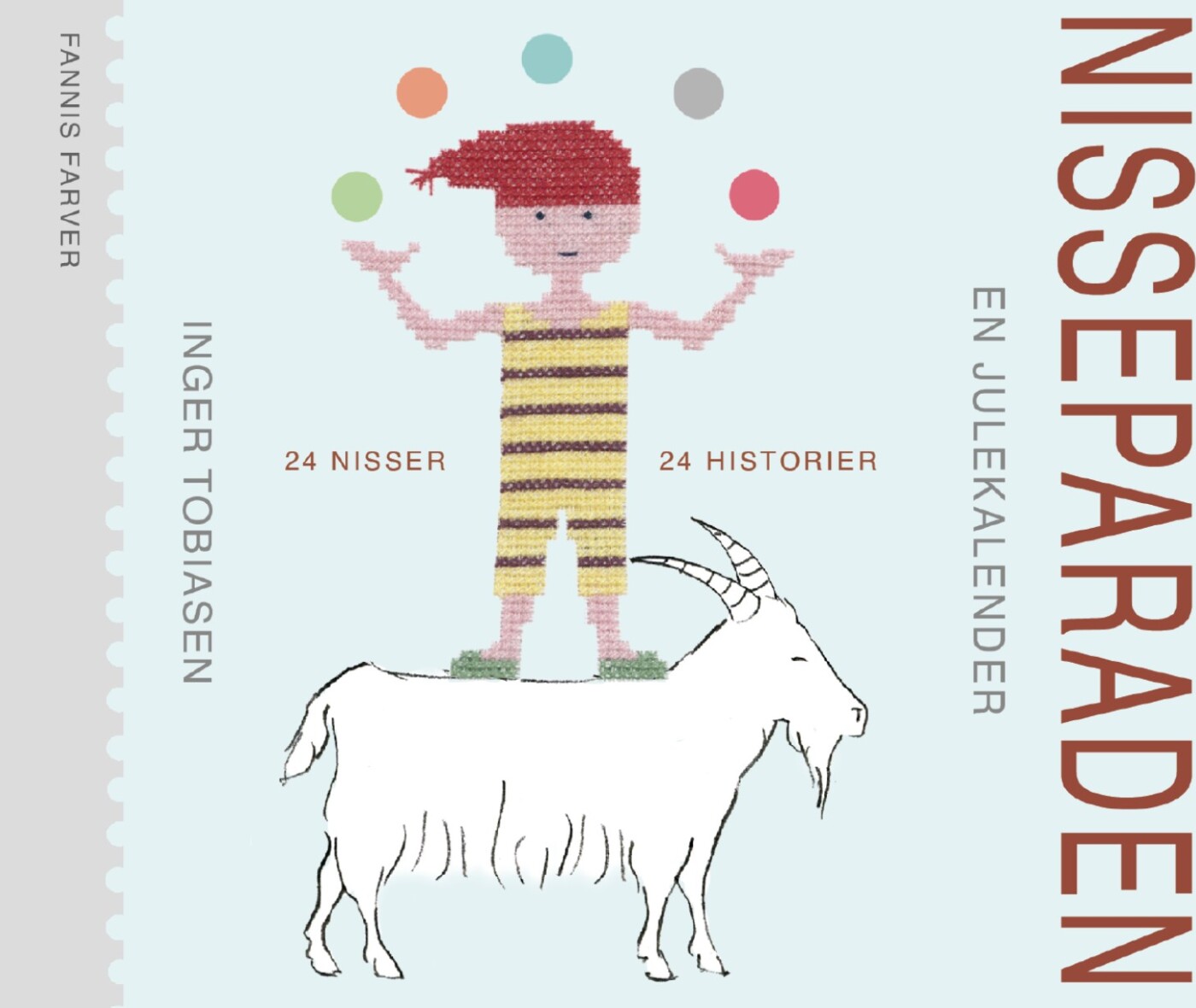 Nisseparaden, En Julekalender - Inger Tobiasen - Bog