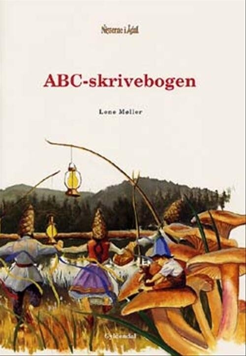4: Nisserne I ådal. Skrivebog 1. Klasse - Lene Møller - Bog