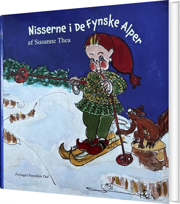 Nisserne I De Fynske Alper - Susanne Thea - Bog