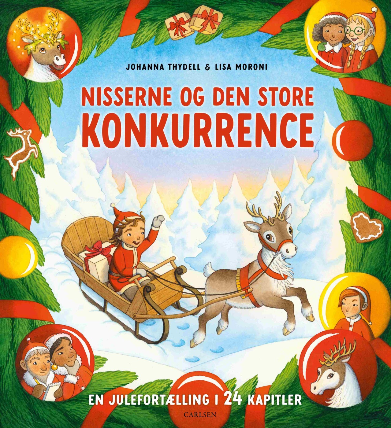 Nisserne Og Den Store Konkurrence - Johanna Thydell - Bog