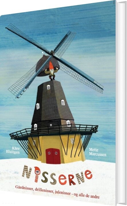 Nisserne - Kåre Bluitgen - Bog