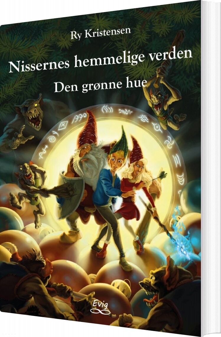 Billede af Nissernes Hemmelige Verden - Ry Kristensen - Bog
