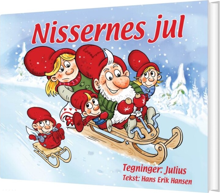 Billede af Nissernes Jul - Hans Erik Hansen - Bog