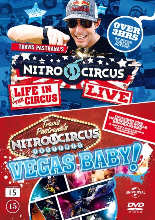 Nitro Cirkus Boks - DVD - Tv-serie