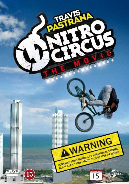 Nitro Cirkus - The Movie - DVD - Film