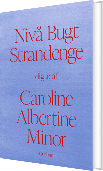 Billede af Nivå Bugt Strandenge - Caroline Albertine Minor - Bog