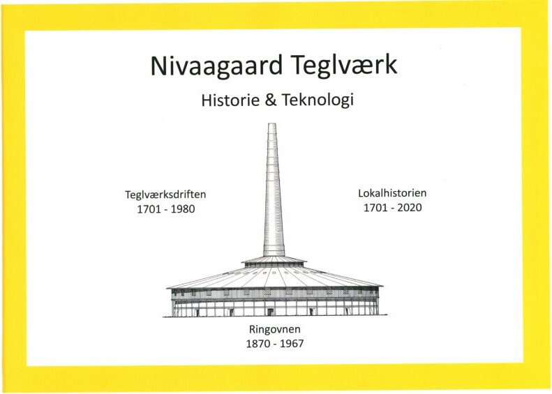 Nivaagaard Teglværk - V.c.j. Schousboe - Bog
