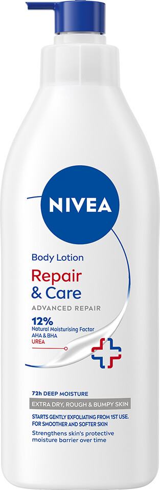 Nivea Body Repair & Care Advanced Lotion Pump 400 ml