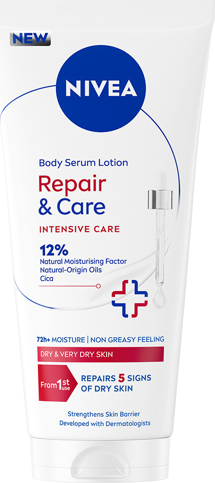 Nivea Body Repair & Care Serum Lotion 200 ml