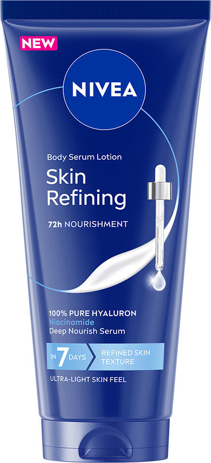 Nivea - Body Skin Refining Serum Lotion - 200 Ml