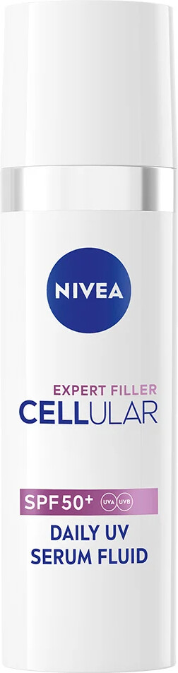 Nivea Cellular Daily UV Fluid SPF50 - Ansigtscreme/Serum - 30 ml
