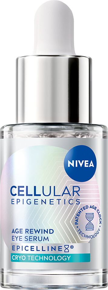 Nivea - Cellular Epigenetics Eye Awakening Cryo Serum - 15 Ml