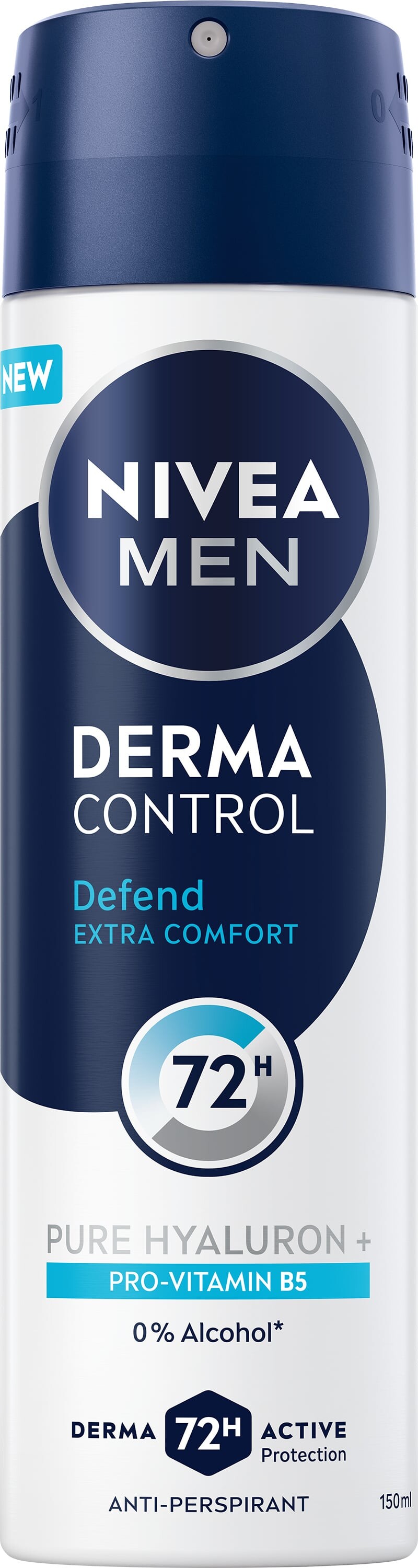 NIVEA MEN Derma Control Antiperspirant Deo Spray Defend 150 ml