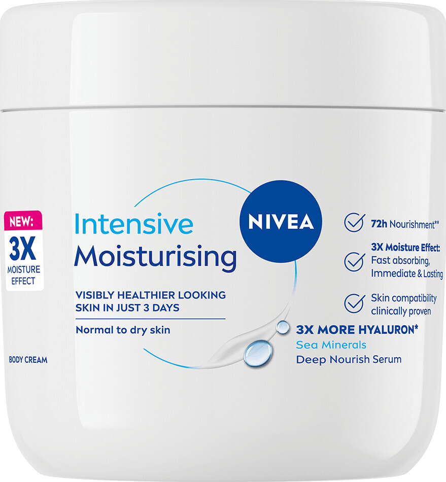 Nivea Express Hydration Body Lotion Can 400ml