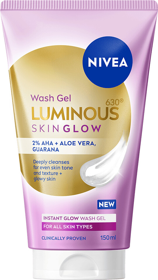 Nivea Luminous Skin Glow Wash Gel 150ml