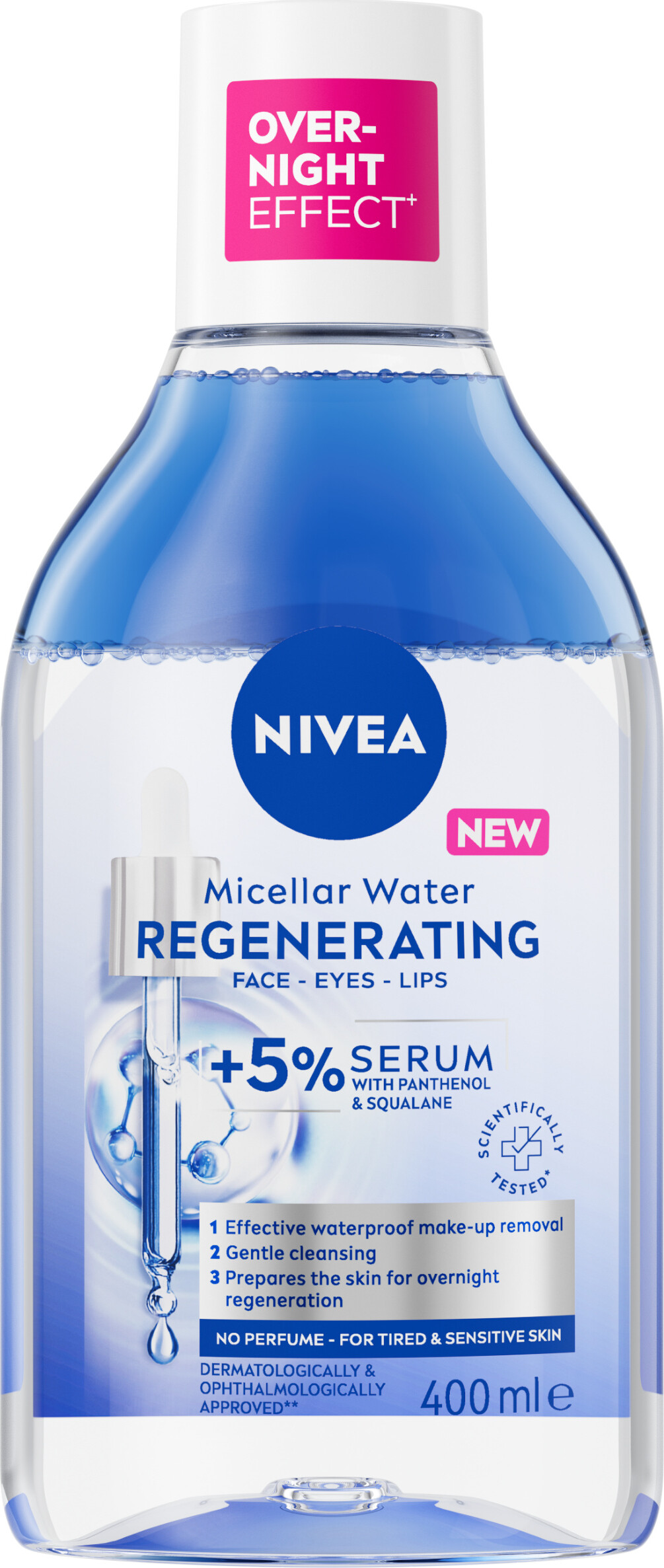 Nivea - Micellar Water Regenerating - 400 Ml