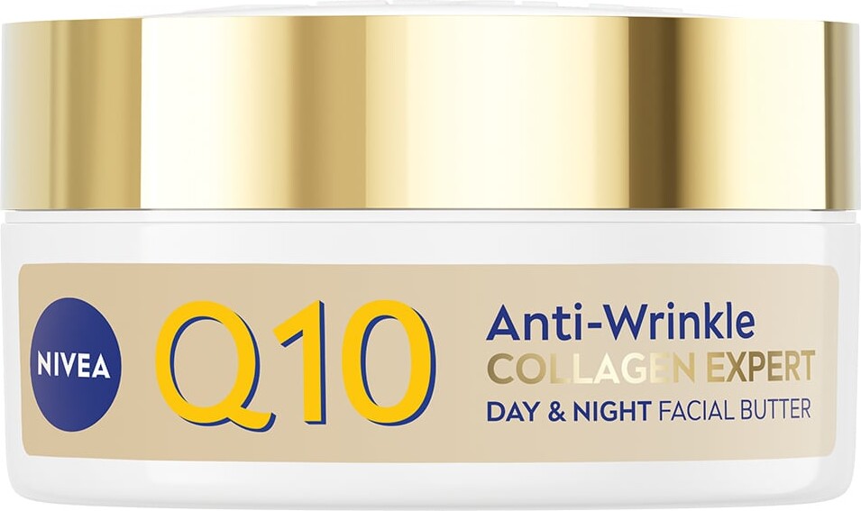 NIVEA Q10 Anti-Wrinkle Collagen Expert Day & Night Facial Butter