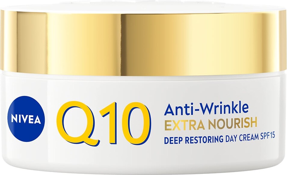 Nivea Q10 Extra Nourish Deep Restoring Day Cream SPF 15 - 50 ml