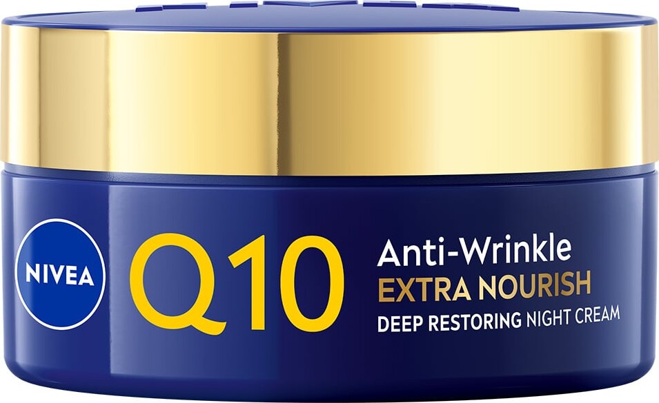 Nivea Q10 Extra Nourish Deep Restoring Night Cream 50 ml