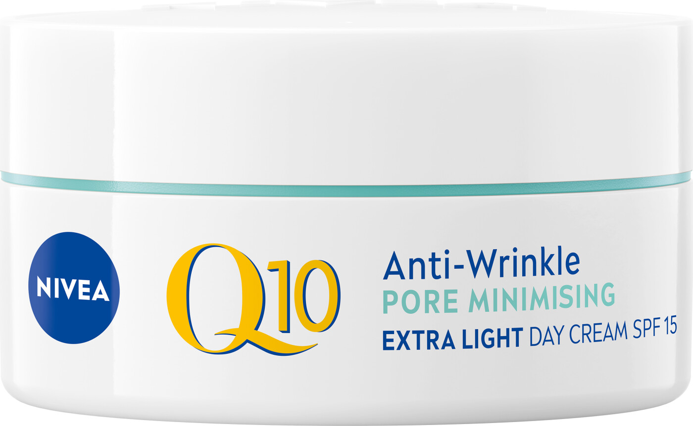 Nivea Q10 Power Pore Minimising Day Cream SPF15 - 50 ml.