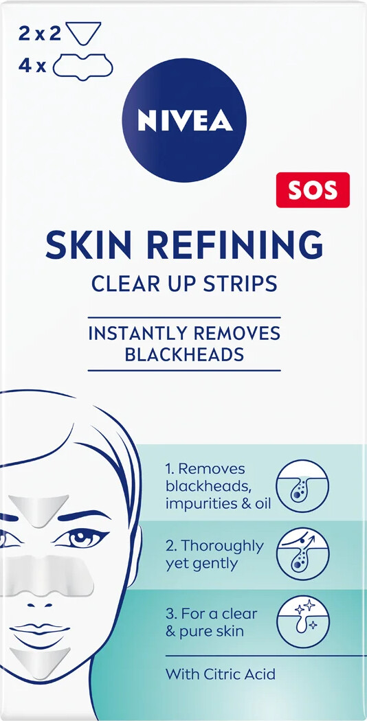 Nivea - Refining Clear-up Strips - 6 Stk.