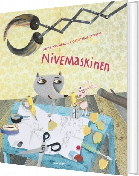 Billede af Nivemaskinen - Anita Krumbach - Bog hos Gucca.dk