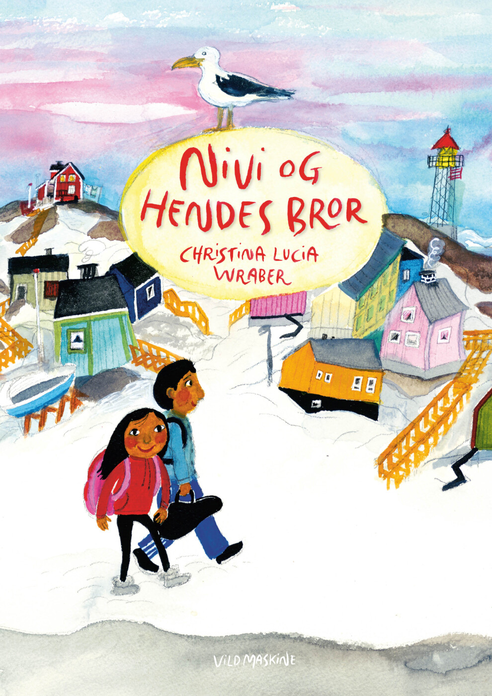 Nivi Og Hendes Bror - Christina Lucia Wraber - Bog