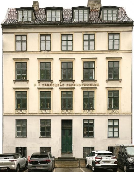 Billede af N.j. Frænckels Alderdomshjem - Nikolai Troest - Bog