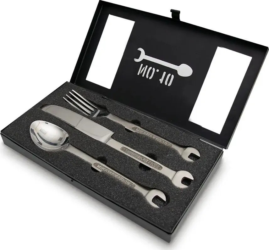 Bestiksæt - No. 10 Wrenchware