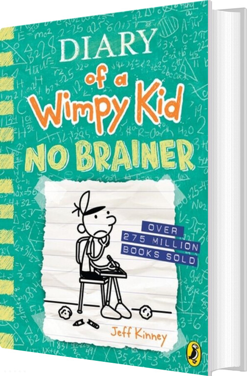 No Brainer - Jeff Kinney - English Book