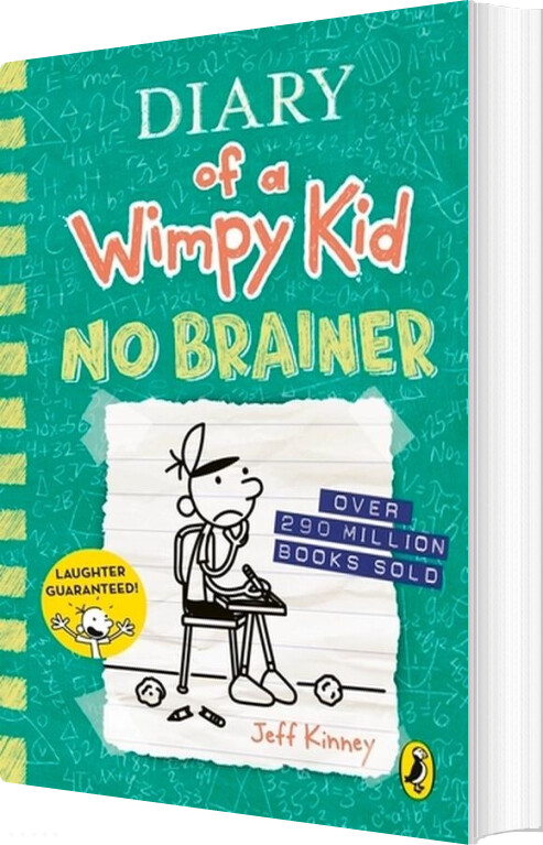 No Brainer - Jeff Kinney - English Book