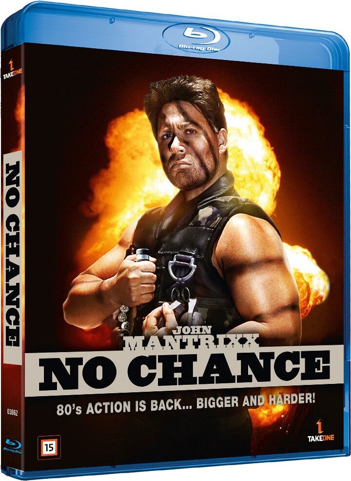 No Chance - Blu-Ray